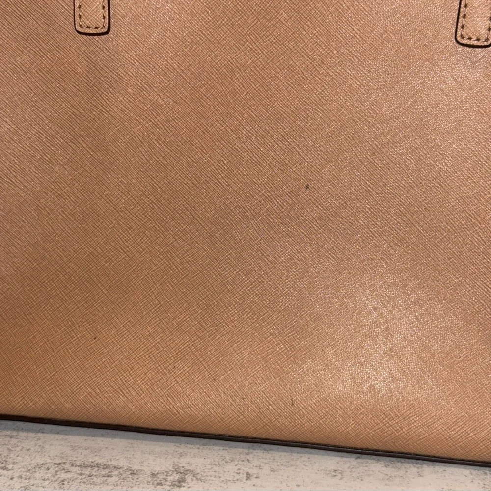 Khaki Jet Set Travel Tote Michael Kors - Picture 6 of 12